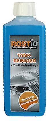 Rostio Tankreiniger 500ml - Entharzer - Harzentferner - Tankreinigung Tankentrostung