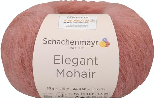 Schachenmayr Elegant Mohair, 25G altrosa Handstrickgarne