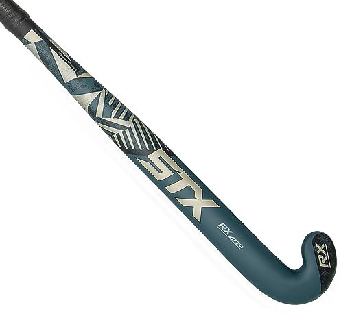 STX Rx 402 Hockeyschläger, schwarz/goldfarben, 36.5