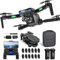 HHD GPS Drone with Camera for Adults 4K - High-Definition Aerial Photography, 3-Axis Gimbal, 3800ft Control Distance, Smart Return Home, Autonomous Waypoints, Long Battery Life
