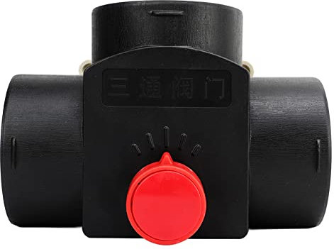 Aramox T Stück Standheizung, Luftentlüftungskanal für Standheizung, Kompatibel mit Eberspächer -Standheizung