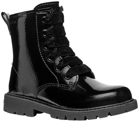 Geox - J SHAYLAX GIRL A, Botín, Black,
