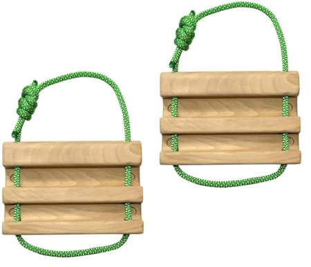 Oshhni Kletter-Hangboard, Kletterbrett, Kletter-Griffbrett-Übungsgerät, Holz-Hang-Board, Klimmzugbrett für Outdoor, Sportler