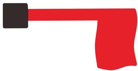 Bandera de repuesto para buzón, resistente al óxido, fácil de instalar, para buzón, accesorios para buzón, bandera de buzón para actualizar tu buzón con una bandera roja