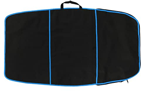 equlup Bolsa para Tabla de Surf, 123x71,5cm/48,4x28,1 Pulgadas Bolsa de Viaje Acolchada de poliéster para Tabla Longboard Funda para Tabla de Surf Bodyboard Bolsa de Transporte para Coche