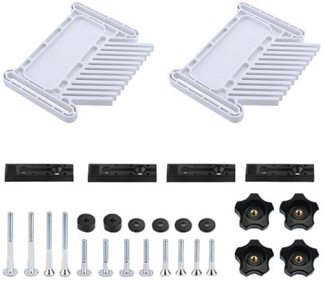 Featherboard Accessoires de sciage de table réglable Appareil de sciage de table pour outils de coupe électriques stationnaires tables de routeur