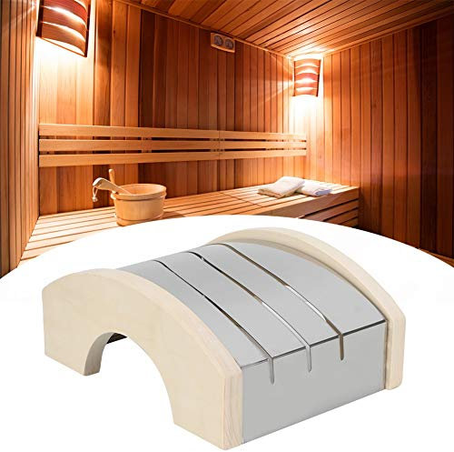 Cubierta de Sombra de Lámpara de Luz de Sauna: Accesorios para la Sala de, Escozza Duradera para la Habitación de Sauna de Alta Temperatura, Sombra de Luz a Prueba de Explosiones