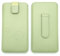 Universal Handytasche Slim Case Handy Etui Hülle Smartphone Tasche Sleeve Mint für Apple iPhone 15 Pro Max / 16 Pro Max, Samsung Galaxy A15, A16, A35, A36, A55, A56, Google Pixel 9 Pro XL
