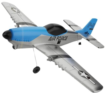 MotiveTech Aereo Radiocomandato RC Plane Fisse Giocattolo Aereo Telecomandato Schiuma Eva per Decollo Facile Adatto per Ragazzi Principianti Us