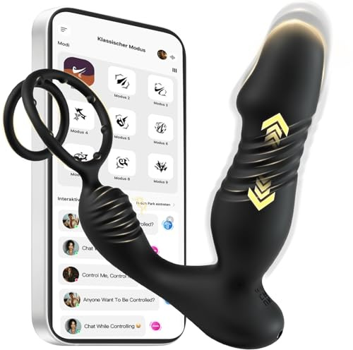 Vibrador Anal Plug Masculinos Estimulador Prostata Juguetes Eróticos