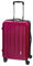 CHECK.IN London 2.0-4-Rollen-Trolley 67 cm beere
