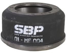 2x SBP Bremstrommel 01-ME004 hinten T2/L Kasten/Kombi 364mm 210mm