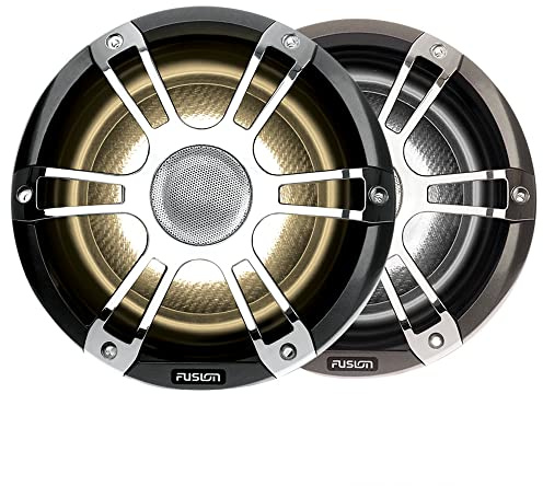 Garmin Fusion Signature Series 3, SG-FL652SPC Sports Chrome 16.5 cm Marine Speakers, with CRGBW LED Lighting, a Brand