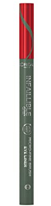L'Oréal Paris Infaillible Micro Liner Eyeliner, Farbton: 05 Sage Green