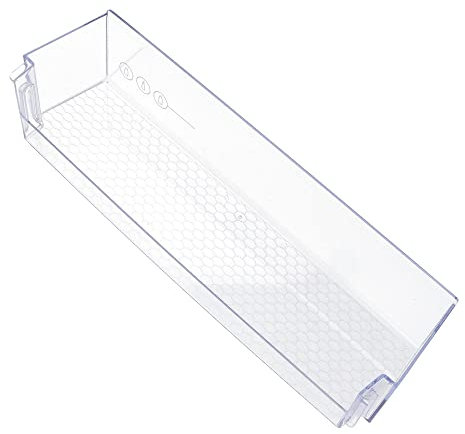 sparefixd for Beko Door Shelf Milk Tray Fridge Freezer Fits The Following Models CJFF1582W, CRFG1552W, CRFG1582W, CXFP1582W, LXSP1545B, LXSP1545W