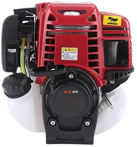 RPSSAT GX35 4-Stroke Petrol Engine, 35.8 cc 1.3HP Gasoline Engine For Brush Cutter