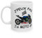 Mug Moto GP - J'peux pas j'ai grand prix - Tasse originale en céramique (Modèle10)