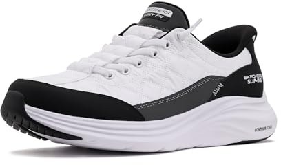 Skechers Sneakers Mujer Contour Foam - Cozy Fit Verde | Slip-Ins, Contour Foam; entresuela ligera que se adapta a la forma única del pie, espuma viscoelástica refrigerada por aire