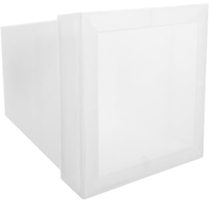 MERRYHAPY Lampada Solare Per Fioriera Vaso Da Fiori in Plastica Per Piante Fioriera Luminosa Da Giardino Alimentata Energia Solare Decorazione Per Patio e Camminamento