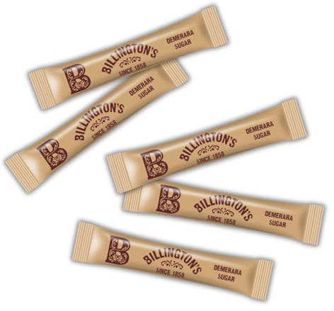 150 Brown Sugar Sticks | Demerara Sugar Sachets | Individual Brown Sugar Sachets | Sugar Sticks for Tea & Coffee | Letterbox Friendly | Packed by Espresso Yourself