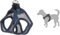 Hundegeschirr - hundegeschirr kleine Hunde - 22–23cm A. Brust / 24–25cm B. Bauch - Flamingo Harness Step&Go Bento Dunkelblau XXS