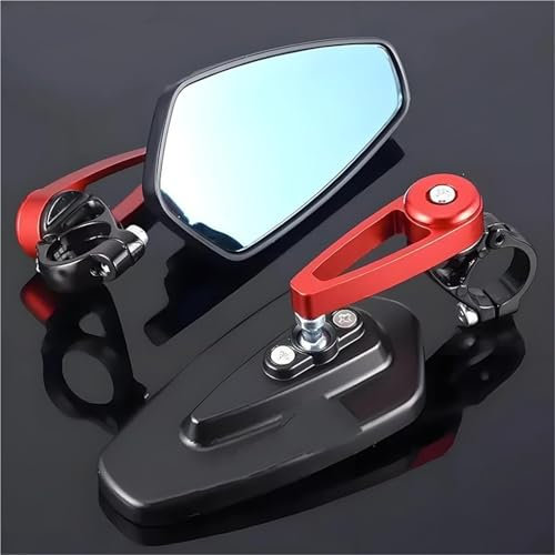 Compatible Con El Espejo Retrovisor De La Motocicleta Para I&ndian FTR 1200 S FTR1200, Montaje En El Extremo Del Manillar.