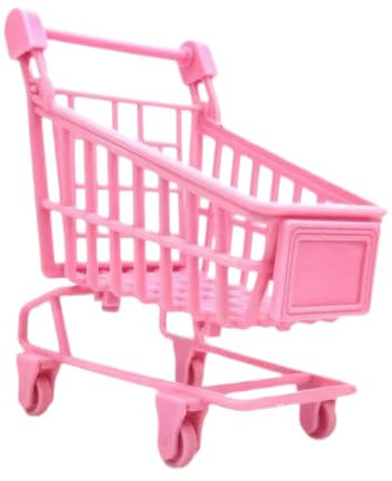 Guohetuk Mini Carrito de Compras – Juguete para Niñas, Niños Y Niñas – Opción de Almacenamiento