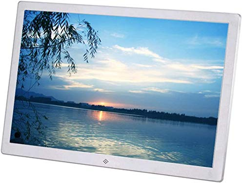 17-Tums Digital Fotoram, Hdmi Hd-Reklamspelare, 1400X900 Upplösning, 16:9 Full Hd Ips-Skärm, 1080P Video - Silver(Silver-17)