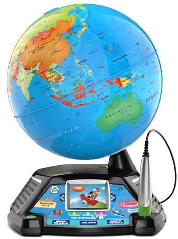 LeapFrog Magic Adventures Globe (Frustration Free Packaging)