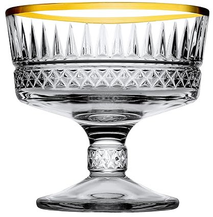 Pasabahce Elysia Golden Touch Eiscreme 250cc D 2er