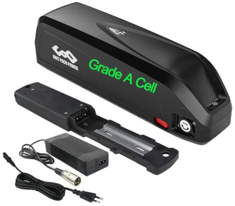 UPP 48 V 13 Ah elcykelbatteri för 1 000 W, 750 W, 500 W, främre motor bakre nav, motorcykelbatteri för ebike hjulsats batteri - ebike batteri konverteringssats