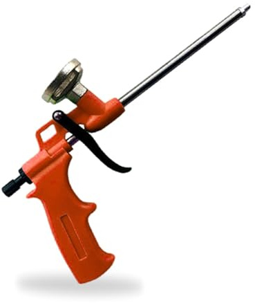Applicateur de pistolets à mousse isolante en mousse pour calfeutrage, remplissage, étanchéité, isolation, applicateurs de mastic, cadenas de clôture