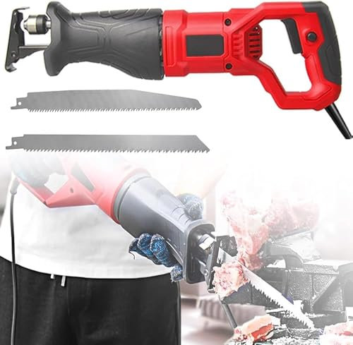 Sega a nastro elettrica per macelleria, ideale per tagliare ossa, pesce, zoccolo di maiale e manzo nei ristoranti