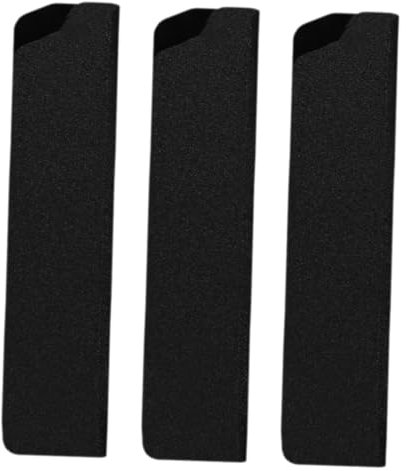 POPETPOP 3 Piezas De Cucharadas De Cuchillo De Cuchilla Resistente A La Abrasión Cubierta De Cuchillo De Parpadeo De Alimentos Vainas Para Para De Cocina