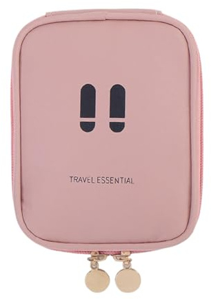 Neceser De Viaje Para Cosmeticos | Bolsa Organizadora Portátil Para Artículos De Higiene - Bolsa De Almacenamiento Ligera Y Resistente A Olores, Accesorios De Viaje Compactos Para Senderismo Y Commuti
