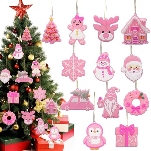 Julgransdekoration, 12 stycken pepparkaksgubbe, julgransprydnad, pepparkakor, julgransprydnad, pepparkakor för julgran, festdekoration, festdagsfest