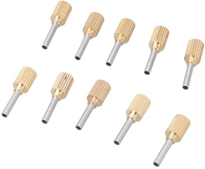 Juego de 10 boquillas mezcladoras de mortero para facilitar el llenado de juntas de azulejos y mejorar el sellado al agua en cocinas y baños profesionalmente