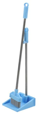 Holibanna Kit Ménage Miniatures Maison Poupée Balai et Pelle à Poussière Miniatures Durables Accessoires Réalistes pour Décoration et Jeu de Rôle