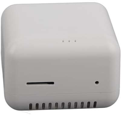 Syrisora Serveur d'impression Réseau USB 2.0, LAN 5V, Serveur d'impression sans Fil pour XP, Android, Linux 3.4, 100 à 240V (Prise UE)