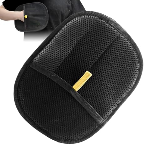 Guantes para el cuidado del pelaje | Guante cepillo para gatos para | depilación, guantes de lavado de perros | Guante de doble cara para desfiltrar cachorros, guante de cepillo suave para elimin
