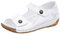 Gemini Damen Sandale Leder mit Klettverschluss und geschlossener Ferse 032093-02, Größe:39 EU, Farbe:Weiß