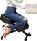 Himimi （Verbesserte Dickere Kniestuhl Ergonomischer Verstellbarer Kniehocker Haltungskorrekturstuhl Orthopädischer Kniestuhl für Zuhause und Büro