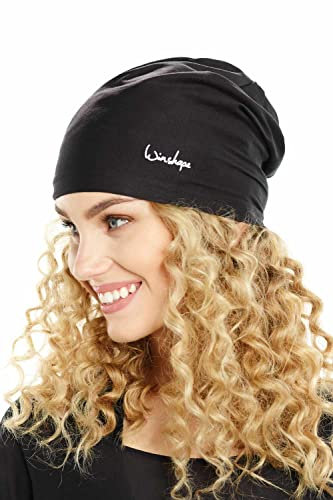 Winshape Unisex Functional Light and Soft Bea101ls Beanie-Mütze, Schwarz, Einheitsgröße EU