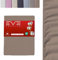 EVE Textile® Spannbettlaken 1er Set 100x200 cm Hellbraun; Spannbetttuch Bettlaken Spannlaken; Jersey Laken Betttuch für Boxspringbett & Matratze; Waschbar bis 60 Grad; Weich & Allergikerfreundlich