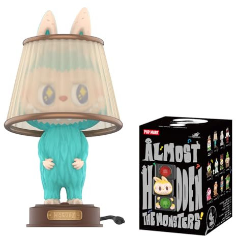 POP MART The Monsters Almost Hidden - Zufällige Figur Actionfigur Sammelfigur Kunstspielzeug Geschenk