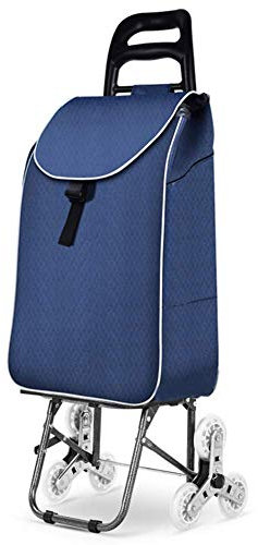 Carros De Compras,Carrito De Compras Carro De Arrastre Carro De Arrastre Pequeño Carro para Subir Escaleras Carro Plegable Carro Portátil para El Hogar Remolque para Ancianos,Un Multifuncional