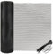 Chicken Wire Mesh Roll with 50 Pcs Fixed Straps, Heavy Duty Garden Plastic Fencing Net, Durable Rust-Proof Poultry Breeding Fence & Temporary Yard (40cm x 3m (8mm holes))