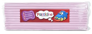 Plasticine Pâte à modeler Blossom #93-400 g - Pour animateurs et modélistes - Facile à façonner - Idéale pour les sculptures, les modèles et les stop-motion