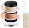 Senermter Maquillaje Cubritivo Impermeable - Base de Maquillaje de Larga Duración para Piel,Maquillaje Corporal Transpirable Cobertura Total Para Brazos Espalda Mujeres Hombres