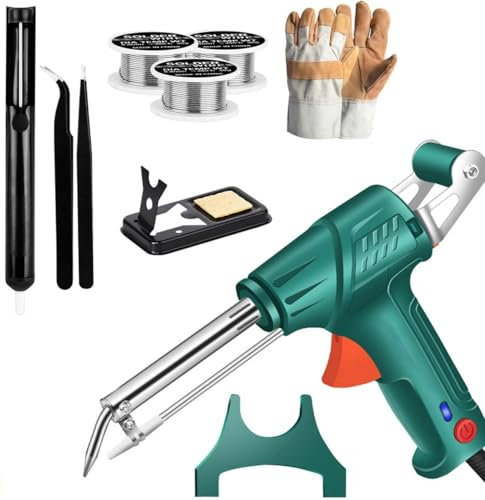 Soldador láser, Herramienta De Soldadura Láser Industrial De Calefacción Interna, Soldadura Láser Metal Portátil Pistola Soldadora Láser, Máquina De Soldar Verde, External Heat)